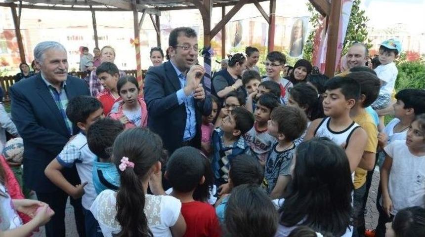 Beylikd&uuml;z&uuml; Parklarıyla Konuşulacak