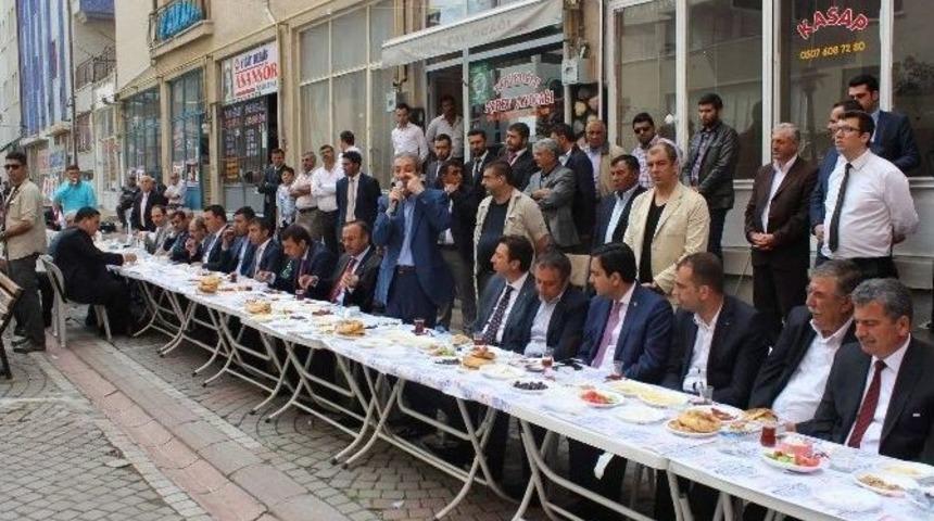 Gıda, Tarım Ve Hayvancılık Bakanı Mehdi Eker: