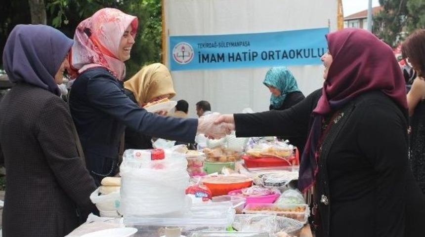 Veliler Hazırladıkları Yemekleri Sergiledi