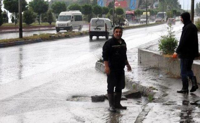 Zonguldak'ta Yağmur Etkili Oldu