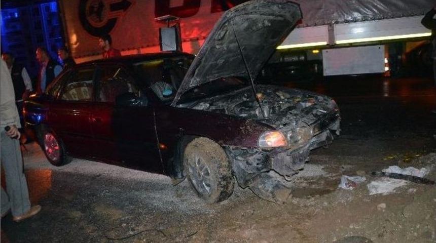 Kastamonu&rsquo;da Trafik Kazası: 5 Yaralı