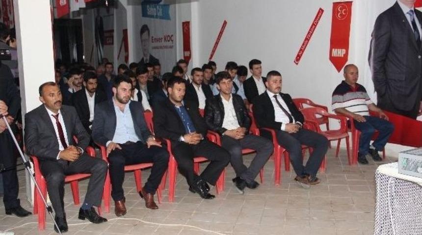 &Uuml;lk&uuml; Ocakları, &Uuml;lk&uuml;c&uuml; Şehitlerini Yad Etti