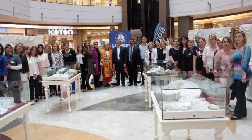 Şahinbeyli Kursiyerler Sanko Park&rsquo;ta El Sanatları Sergisi A&ccedil;tı