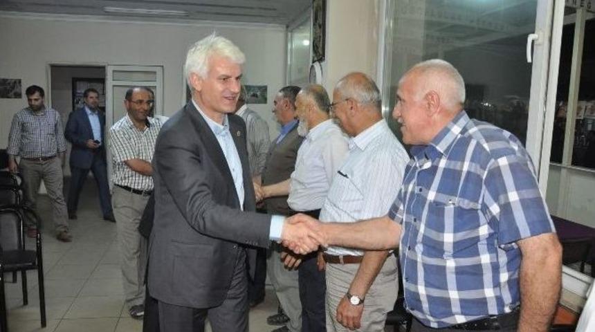 Şahin&rsquo;den Gurbet&ccedil;ilere &Ccedil;ağrı