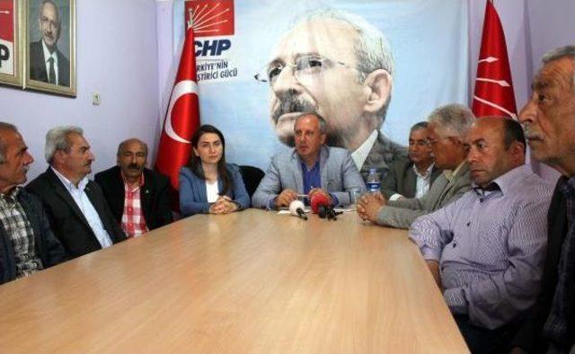 Chp'li İnce: Seçimler Yaklaştıkça Ağlayan Bir Yapıyla Karşı Karşıyayız