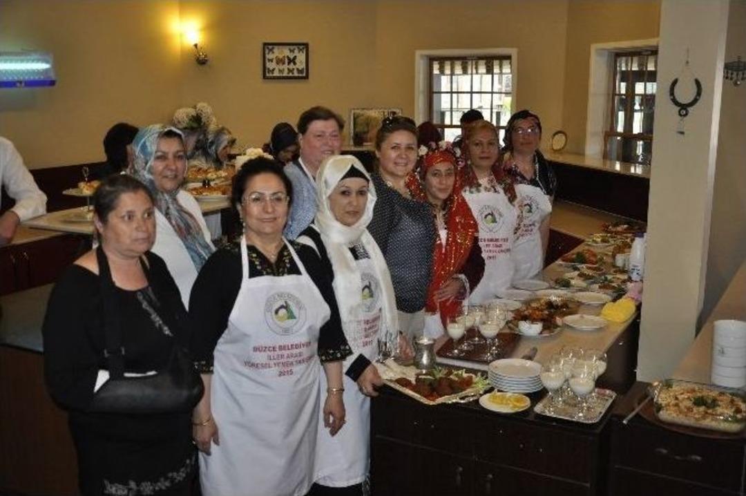 İştah A&ccedil;ıcı Yemekler Birbiriyle Yarıştı