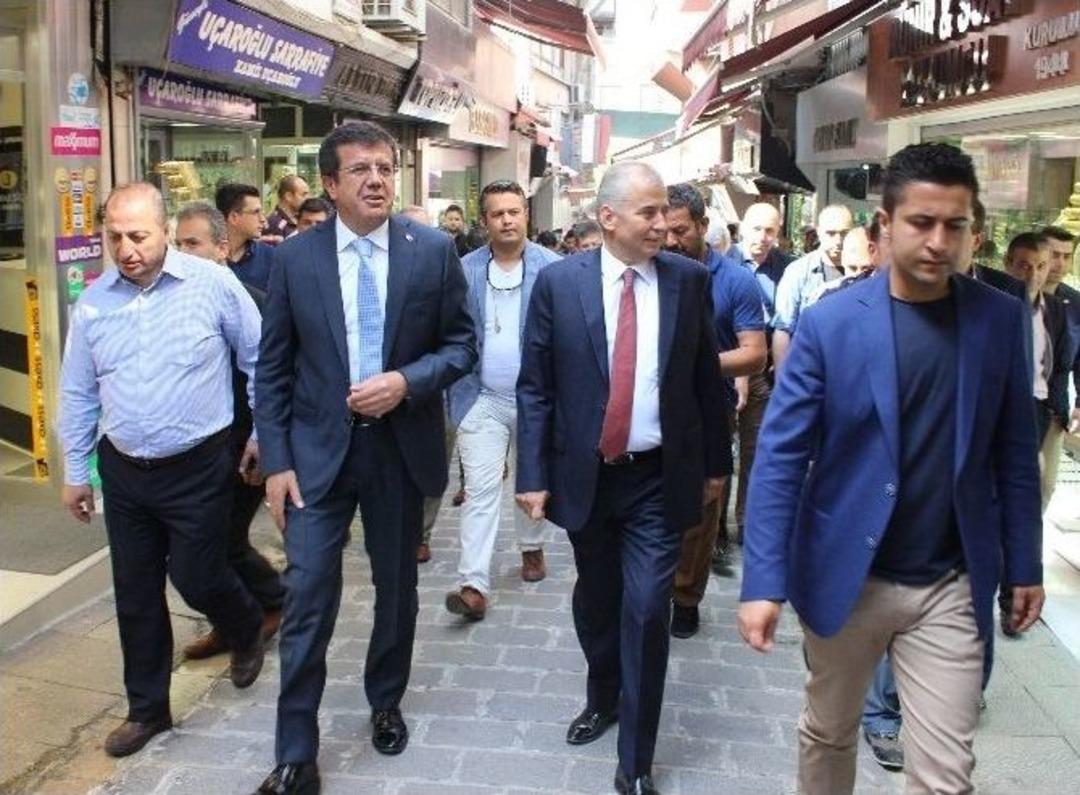 Bakan Zeybekci Hdp&rsquo;yi Eleştirdi