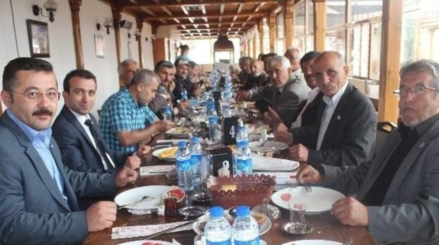 Beyşehir&rsquo;de Mahalle Muhtarlar Buluşması