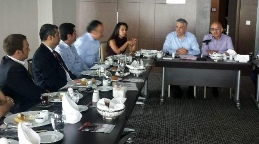 Mhp&rsquo;li G&uuml;nal, Meslek Odalarının Sorunlarını Dinledi