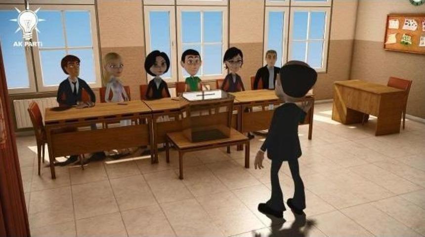 Ak Parti'de Animasyonlu Sandık Eğitimi (2) - Yeniden