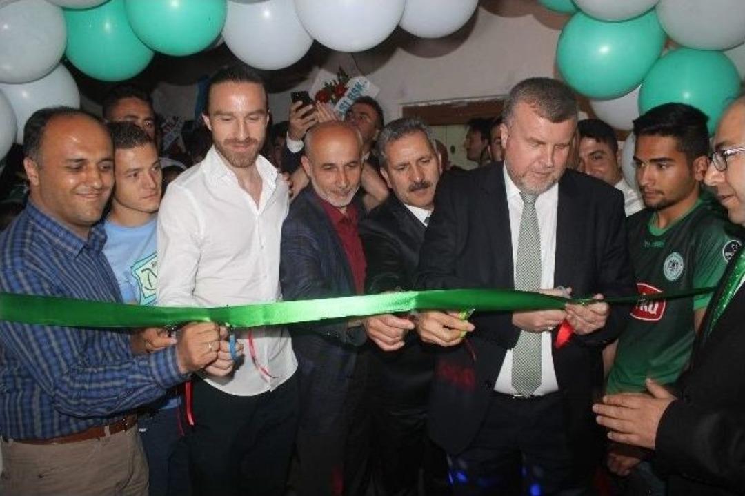 Beyşehir Konyaspor Taraftarlar Derneği A&ccedil;ıldı