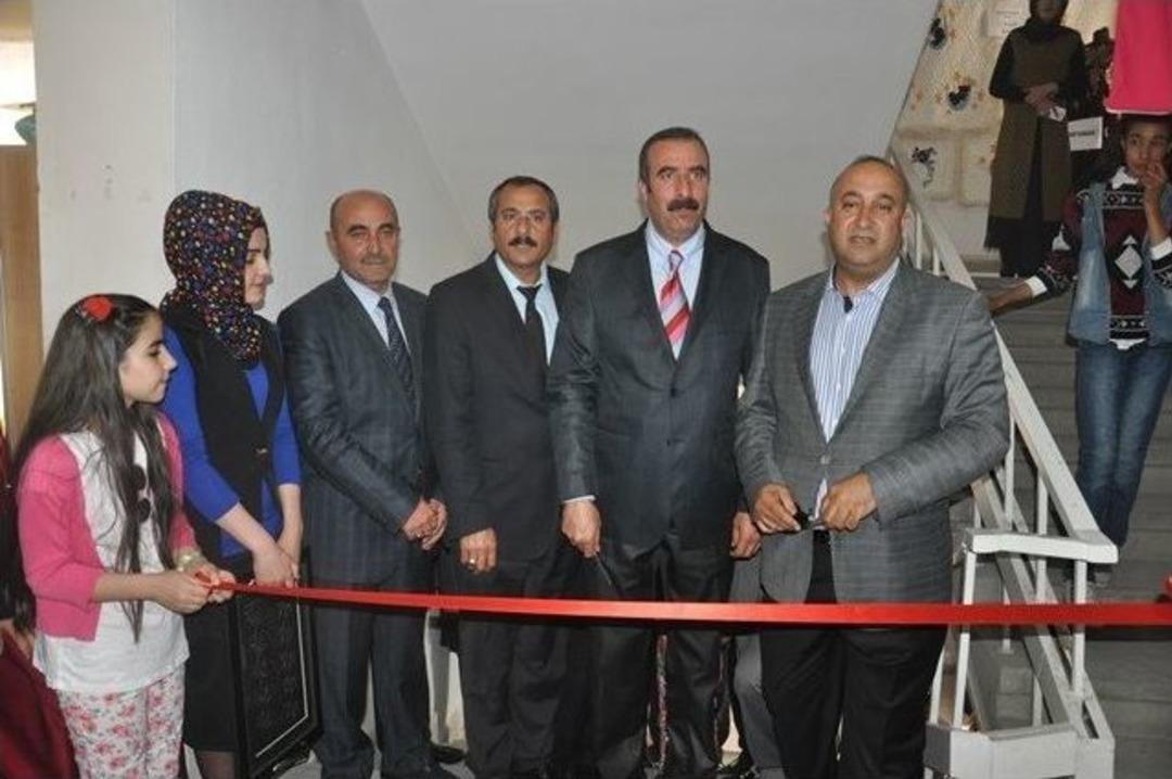 Patnos&rsquo;ta Y&ouml;resel El Sanatları Sergisi