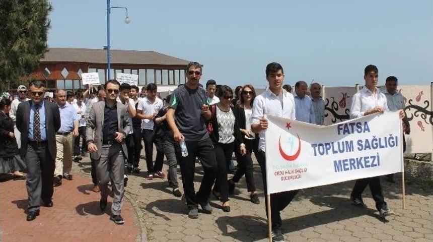 Fatsa&rsquo;da Sağlıklı Yaşam İ&ccedil;in Y&uuml;r&uuml;d&uuml;ler