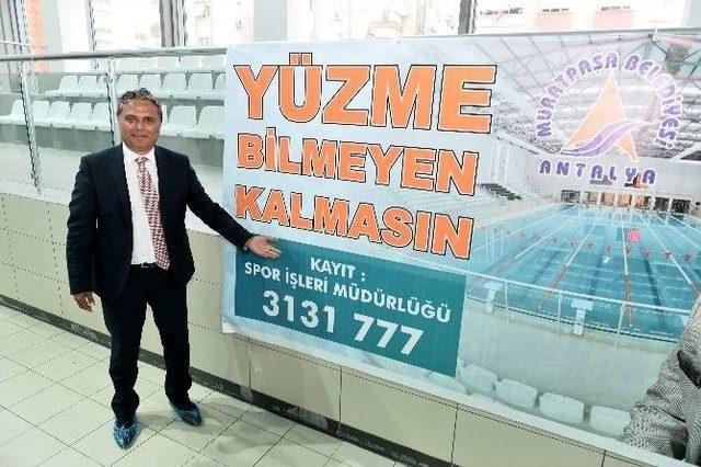 Yüzme Havuzuna Kayıtlar Başlıyor