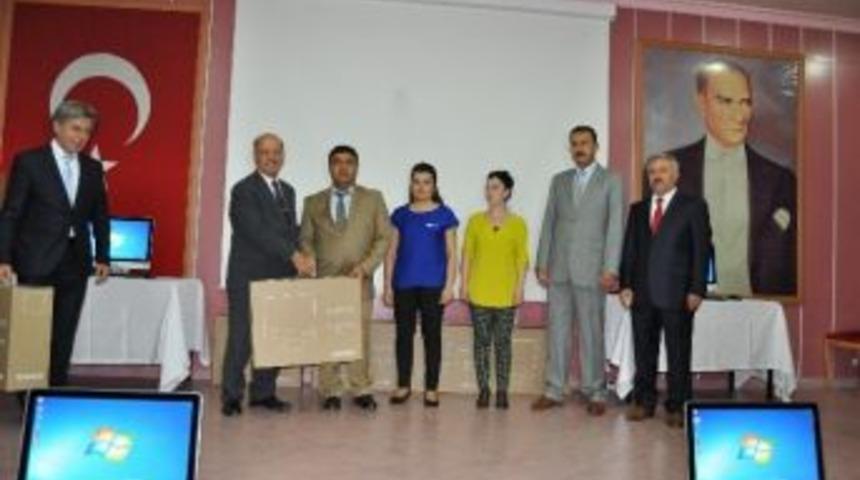 Kırıkkale&rsquo;de Eğitime Bilgisayarlı Destek