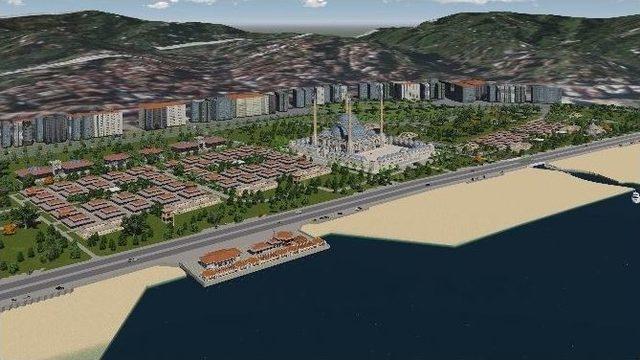 Rize’de Denizin Üzerinde Yeni Bir Şehir Kurulacak