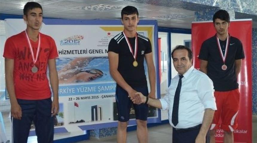 Koruma Altında Olan &Ccedil;ocuklar, Y&uuml;zmede T&uuml;rkiye &Uuml;&ccedil;&uuml;nc&uuml;s&uuml; Oldu