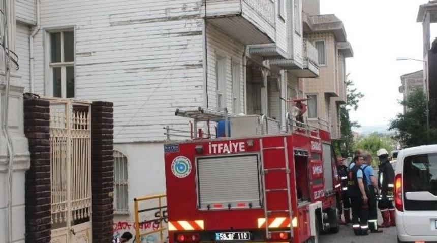 Tekirdağ Tarım Kooperatif Birliği Dairesinde &Ccedil;ıkan Yangın Korkuttu