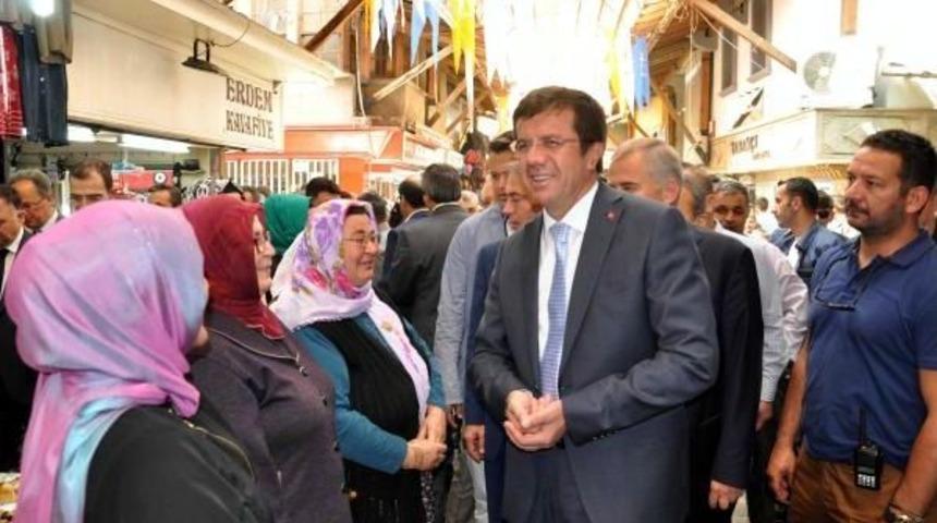 Bakan Zeybekci, Hdp'yi Hedef Aldı