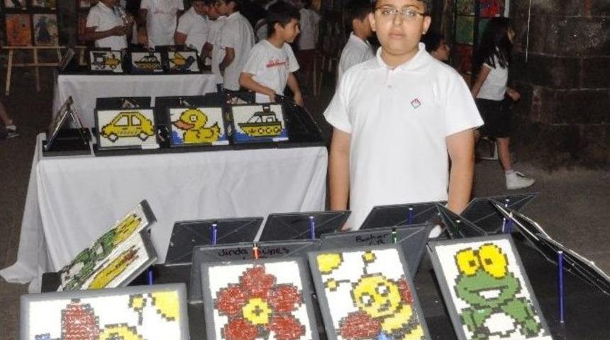 Ke&ccedil;i Burcu Bah&ccedil;eşehirli Sanat&ccedil;ılara Ev Sahipliği Yapıyor