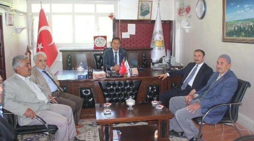 M&uuml;d&uuml;r &Ccedil;olakoğlu&rsquo;ndan İş Yeri Ziyareti