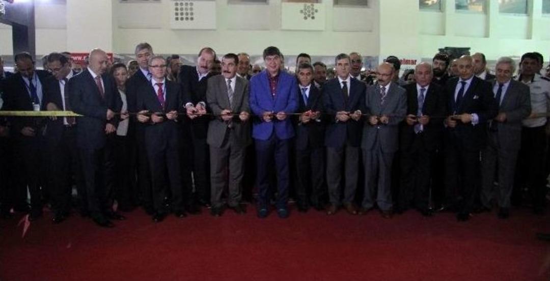 62 &Uuml;lkenin Katıldığı Turkey Stone Mermer Fuarı Kapılarını A&ccedil;tı