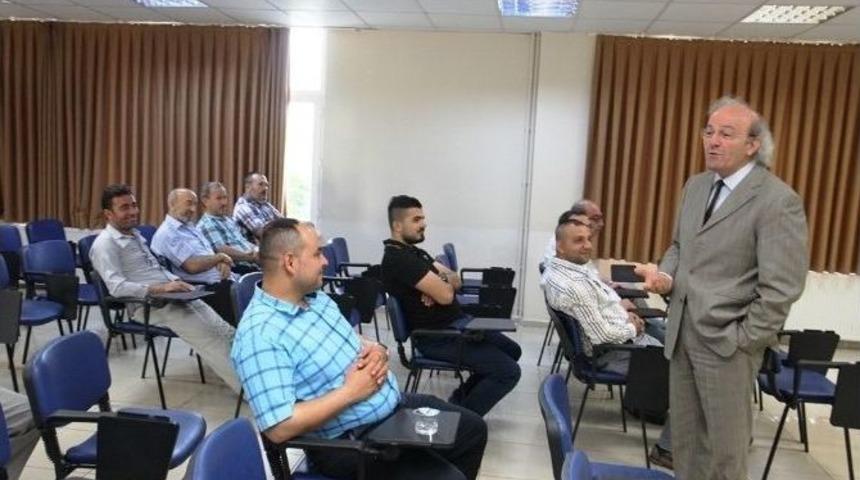 Şof&ouml;rlere Verilen Eğitimler Devam Ediyor