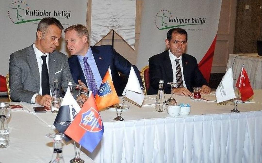 Kul&uuml;pler Birliği Toplantısı Başladı