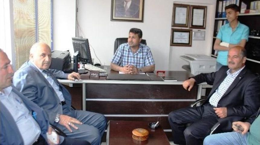 Ak Parti Adayından Bulanık Haber Gazetesi&rsquo;ne Ziyaret
