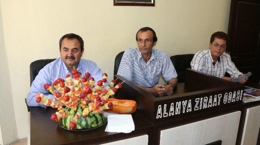 Samani, &ldquo;alanya 18 Bin &Uuml;reticisiyle &Ouml;nemli Tarım B&ouml;lgesi&rdquo;