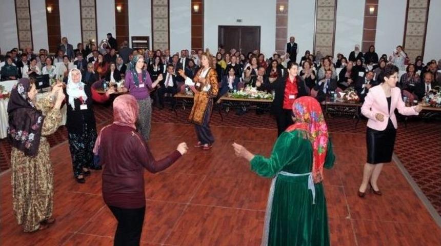 Afyonkarahisar&rsquo;da "kadın &Ccedil;ift&ccedil;iler" Yarıştı