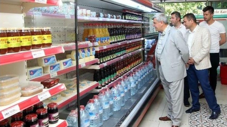 Başkan Karaosmanoğlu&rsquo;ndan Esnaf Ziyareti