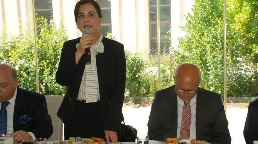 Chp Milletvekili Adayları Sanayicilerle Buluştu