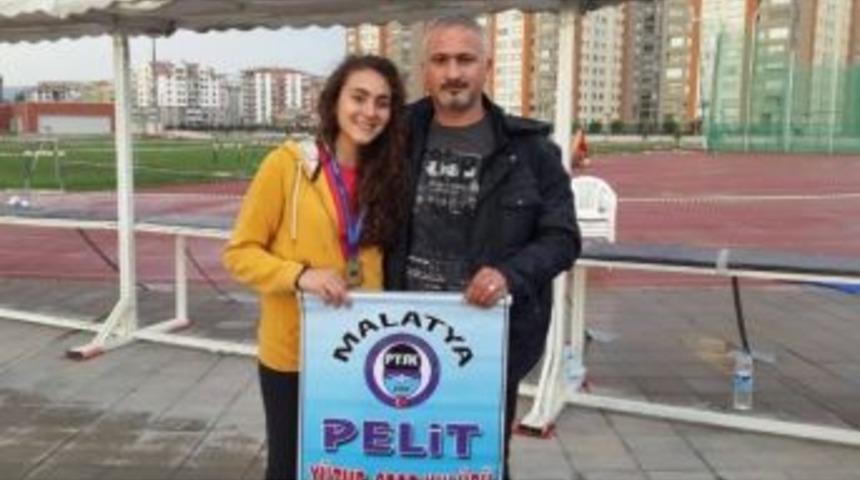 Dila Şevin Doğan, Modern Pentatlonda T&uuml;rkiye 1.si Oldu
