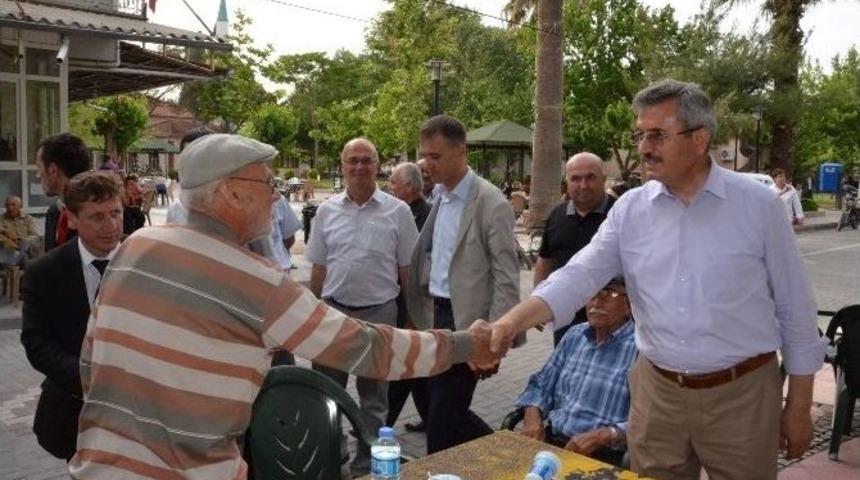 Yılmaz Mahallesinden Balkız&rsquo;a Sevgi Seli