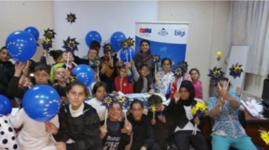 Ab Bilgi Merkezi, Kadın Ve &Ccedil;ocuklara Ab&rsquo;yi Tanıttı