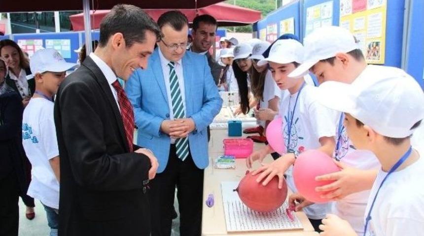 Amasra&rsquo;da Bilim Fuarı