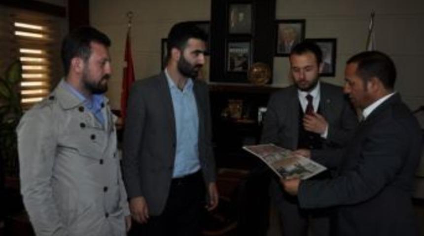 Ak Parti İl Gen&ccedil;lik Kollarından Başkan Toltar&rsquo;a Ziyaret