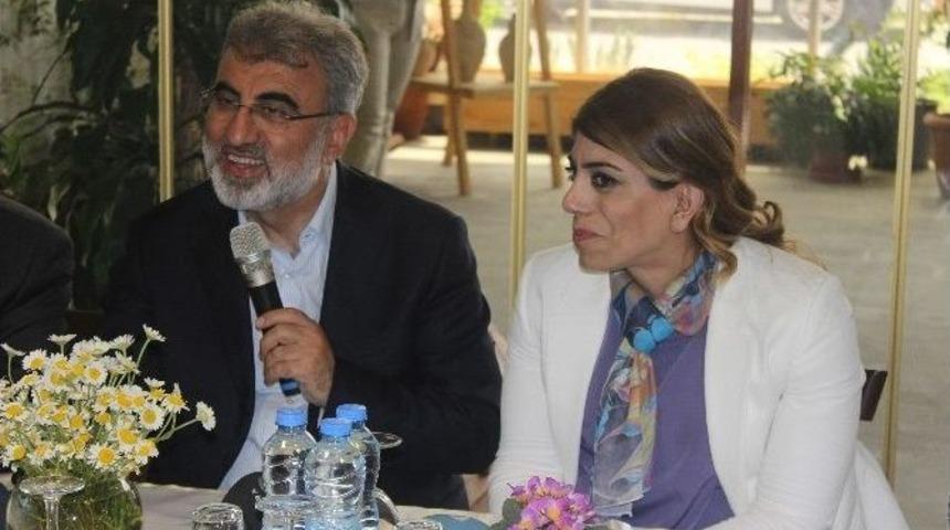 Enerji Ve Tabii Kaynaklar Bakanı Yıldız Brn Yatak &Ccedil;alışanlarını Ziyaret Etti