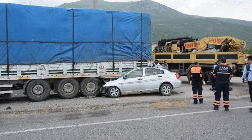 Trafik Canavarı Karı Kocayı Birbirinden Ayırdı