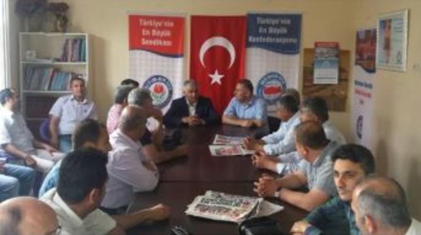 Boynukara&rsquo;dan, Besni Eğitim-bir-sen&rsquo;e Ziyaret