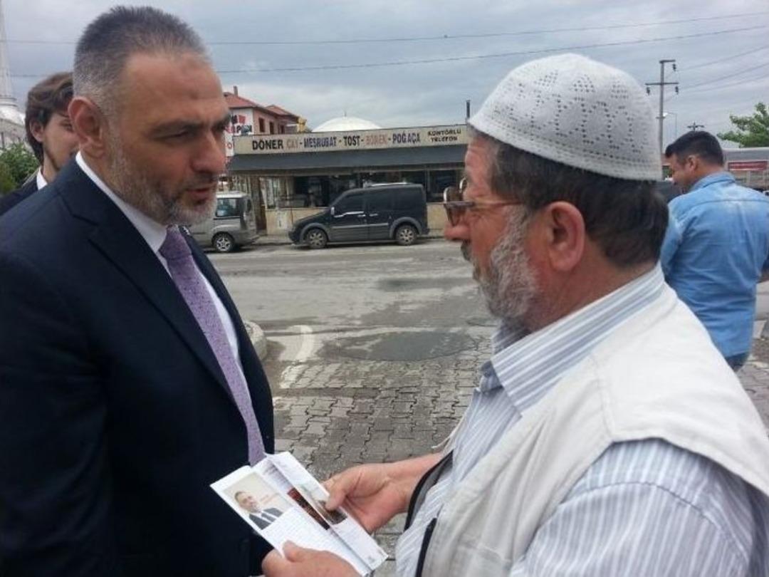 Hacıey&uuml;poğlu: &ldquo;başkanlıkla Belediyelerimiz Kazanacak&rdquo;