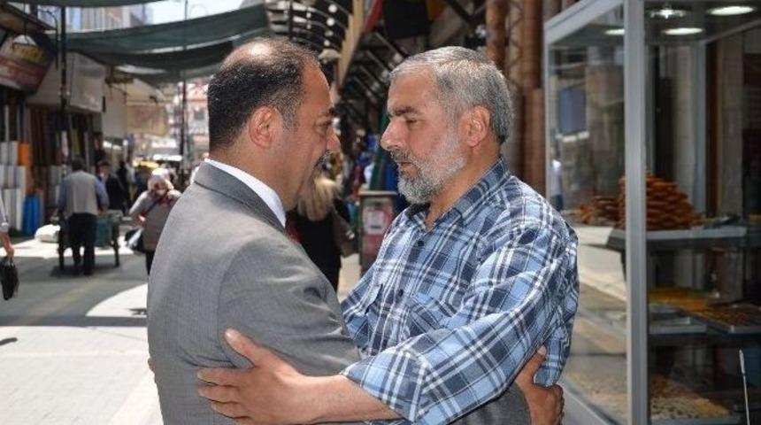 Yıldız, Esnaf Ziyaretlerine Yeniden Başladı