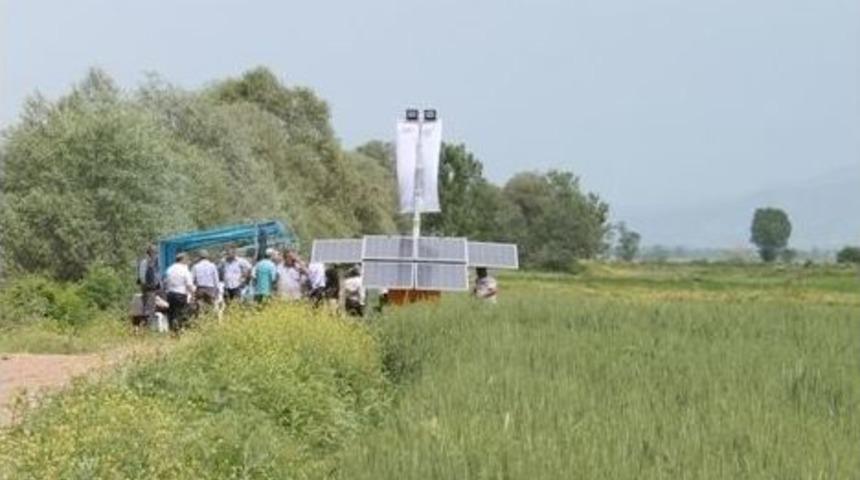 G&uuml;neş Enerjisi İle Tarımsal Sulama