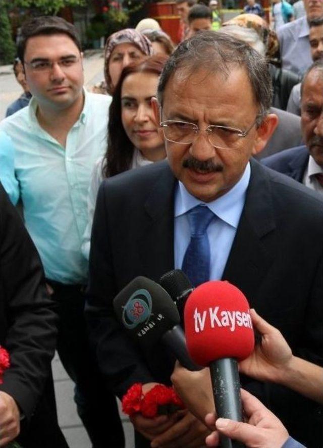 Ak Parti Kayseri Milletvekili Adayı Mehmet Özhaseki: