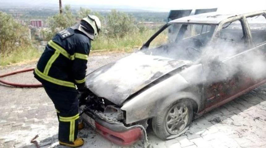 Lpg&rsquo;li Ara&ccedil; Alevlere Teslim Oldu