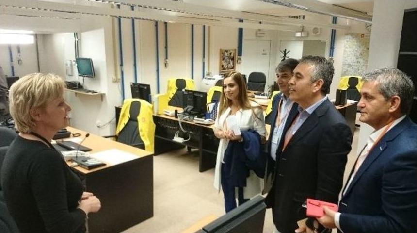 Akkuyu&rsquo;dan &Ccedil;ek Cumhuriyeti&rsquo;ne N&uuml;kleer Santral Ziyareti