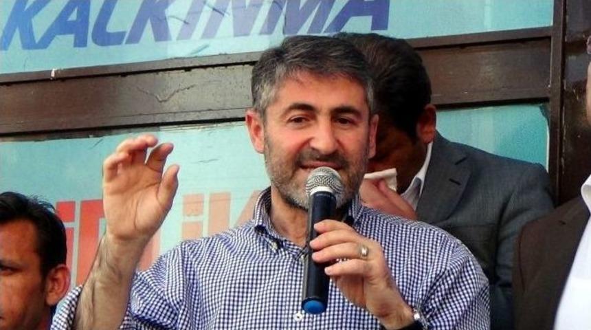 Nebati, Chp, Mhp Ve Hdp&rsquo;yi Farklı Yumurta &Uuml;&ccedil;&uuml;zleri Olarak Niteledi