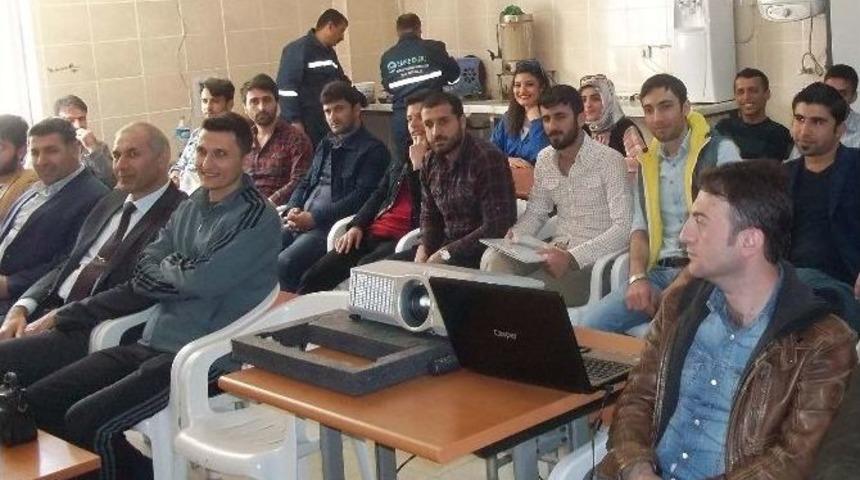 Be&uuml; &Ouml;ğrencileri Hidroelektrik Santralini Gezdi