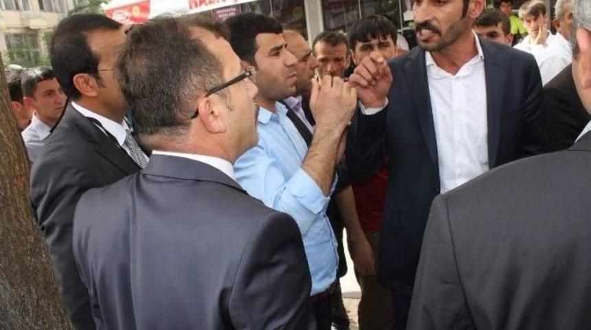 Başbakan Davutoğlu&rsquo;nun Mitingi Sonrası Olaylar &Ccedil;ıktı